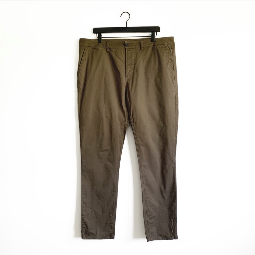 ASOS Men’s Brown Chino Pants Button Fly Dress Pants